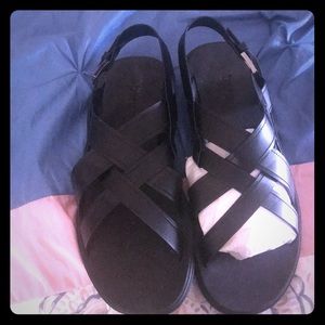 Men’s Black Sandals